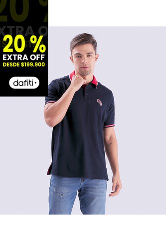 Polo Para Hombre Estampado Unser Unser