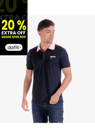 Polo Para Hombre Estampado Unser Unser
