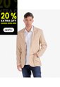 Blazer Para Hombre Unicolor Unser de Unser