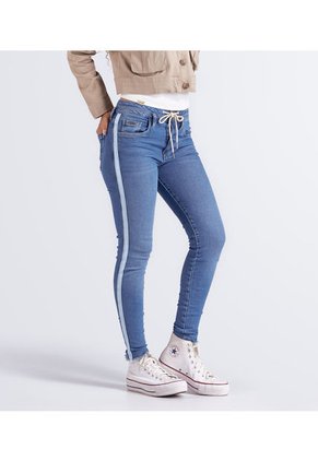 Jean Con Proceso Medio E Hiladillo Unser