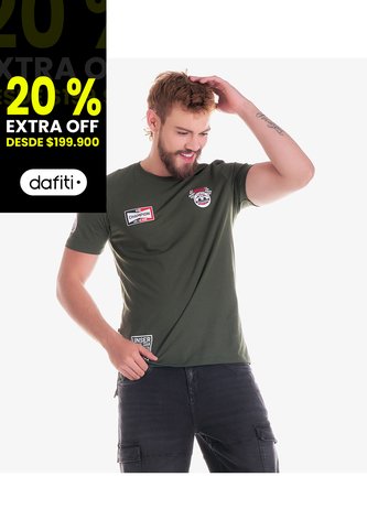 Camiseta Tomas Para Hombre Comfort Unser Unser