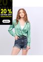 Blusa Para Mujer Camisera Manga Larga Unser de Unser