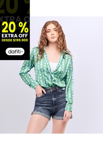 Blusa Para Mujer Camisera Manga Larga Unser Unser
