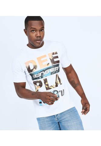 Camiseta Unser Hombre 826121 Verde Camiseta Unser Hombre 826121 Verde