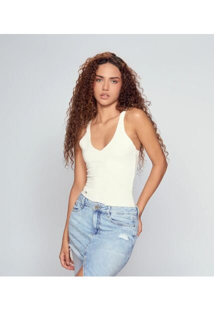 Blusa Para Mujer Tejida Unser