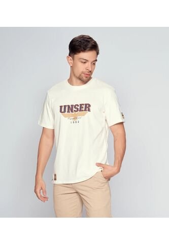 Camiseta Para Hombre Unser Unser