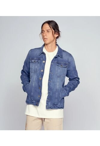 Chaqueta Para Hombre En Indigo Unser Unser