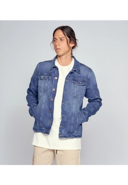 Chaqueta Para Hombre En Indigo Unser