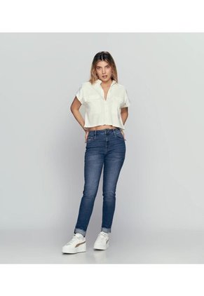 Camisa Para Mujer Manga Corta Unser