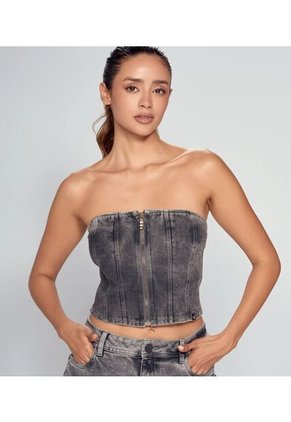 Blusa Para Mujer Strapple Unser