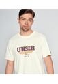 Camiseta Para Hombre Unser de Unser