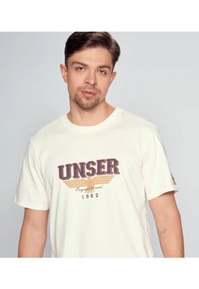 Camiseta Para Hombre Unser