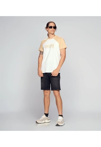 Camiseta Para Hombre Unser