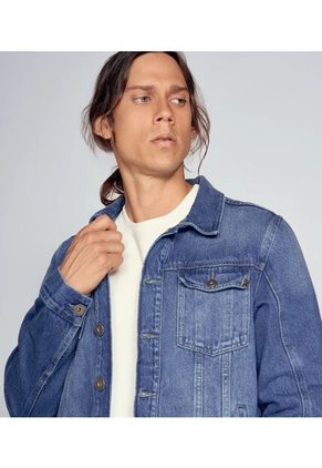 Chaqueta Para Hombre En Indigo Unser