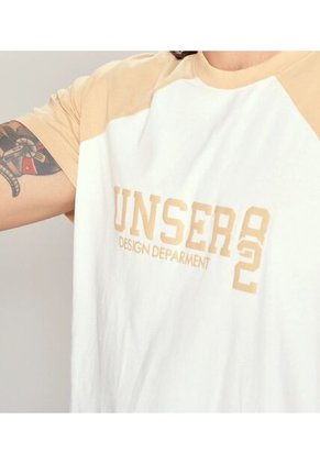 Camiseta Para Hombre Unser