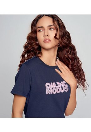 Camiseta Para Mujer Unser