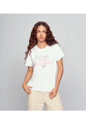 Camiseta Para Mujer Unser