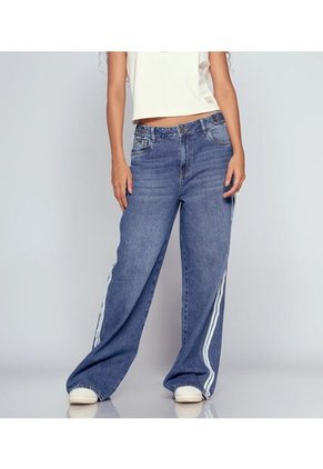 Jean Para Mujer Wide Leg Unser