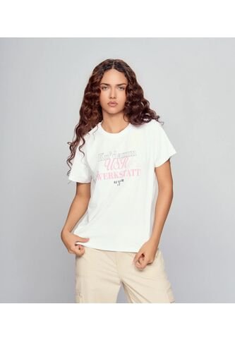 Camiseta Para Mujer Unser Unser