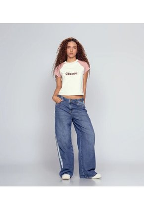 Jean Para Mujer Wide Leg Unser