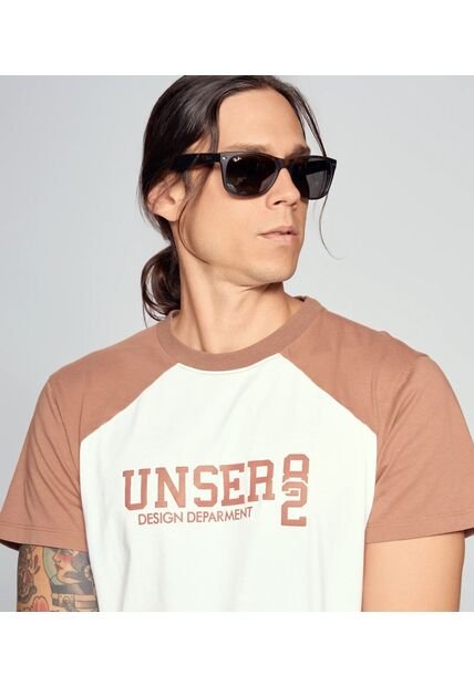 Camiseta Para Hombre Unser