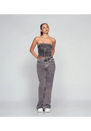 Jean Para Mujer Wide Leg Unser