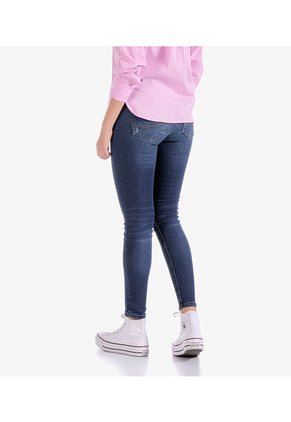 Jean Con Proceso Medio Para Mujer Unser