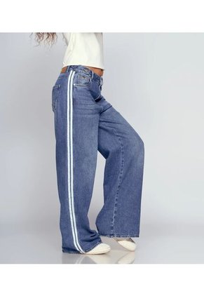 Jean Para Mujer Wide Leg Unser
