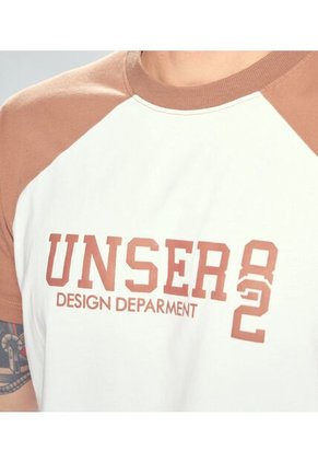 Camiseta Para Hombre Unser