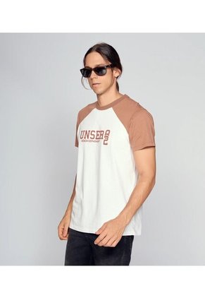 Camiseta Para Hombre Unser