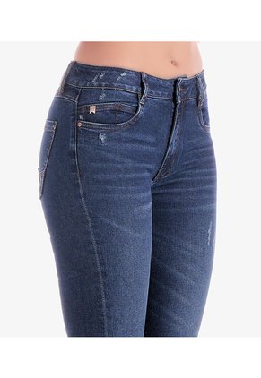 Jean Con Proceso Medio Para Mujer Unser