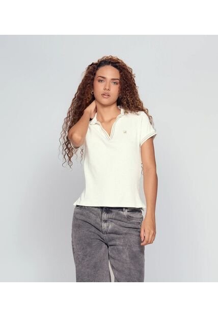 Polo Para Mujer Regular Fit Unser