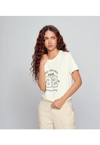 Camiseta Para Mujer Unser Unser