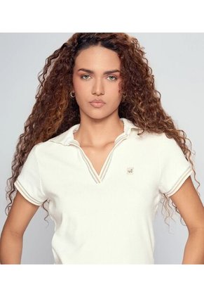 Polo Para Mujer Regular Fit Unser