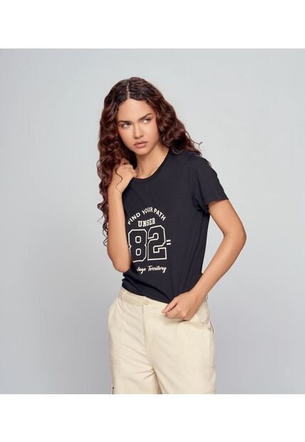Camiseta Para Mujer Unser