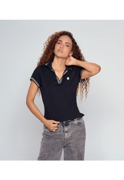 Polo Para Mujer Regular Fit Unser