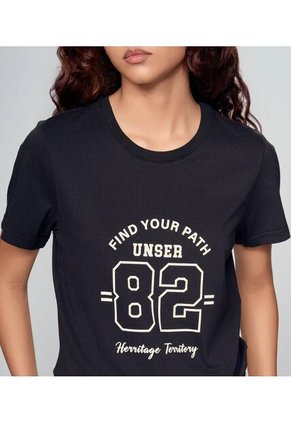 Camiseta Para Mujer Unser