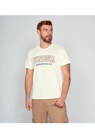 Camiseta Para Hombre Comfort Manga Corta Unser Unser