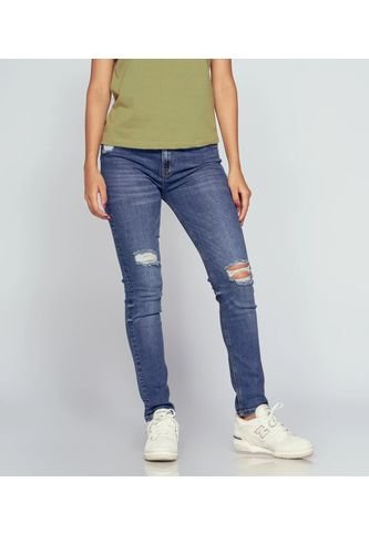 Jean Bota Recta Con Proceso Y Bolsillos Unser Unser