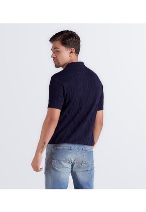 Polo Para Hombre Tejido Slim Unser