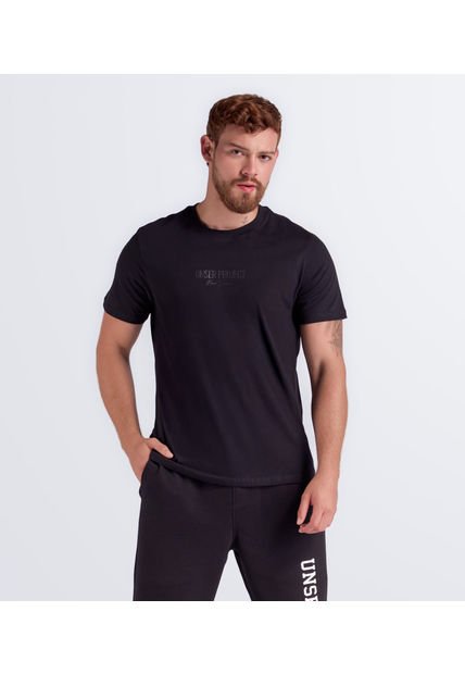 Camiseta Para Hombre Estampada Unser