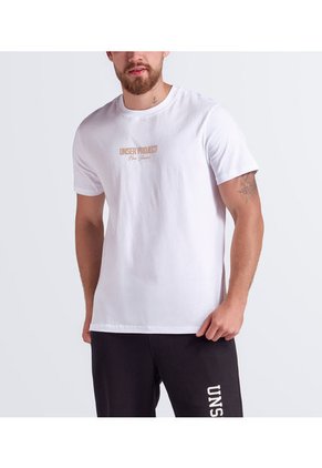 Camiseta Para Hombre Estampada Unser
