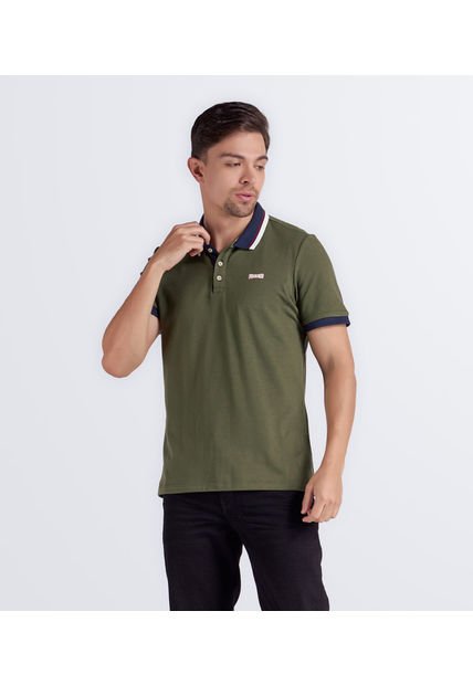 Polo Para Hombre Tejido Unser