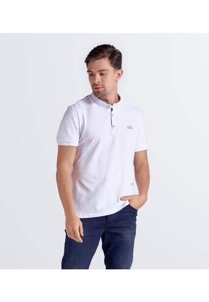 Polo Para Hombre Tejido Unser