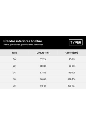 Jean Para Hombre Skinny Unser