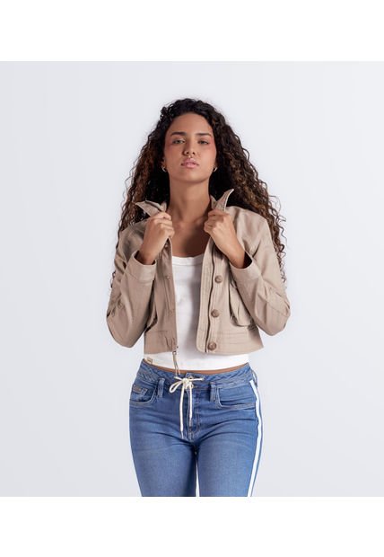 Chaqueta Para Mujer Tipo Cargo Unser