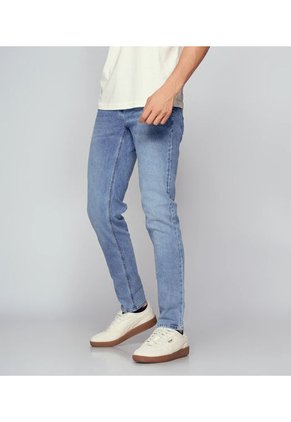 Jean Para Hombre Con Proceso Claro Unser
