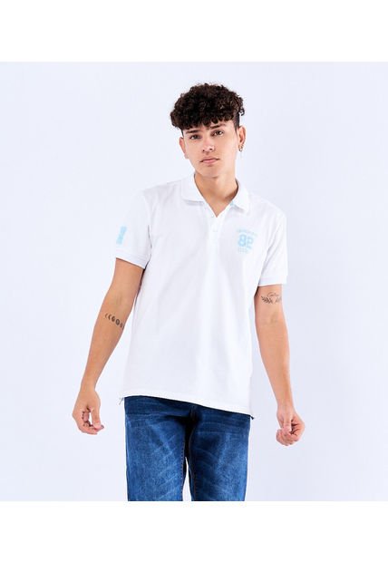 Polo Blanco Unser 826770
