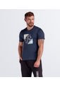 Camiseta Para Hombre Slim Unser de Unser