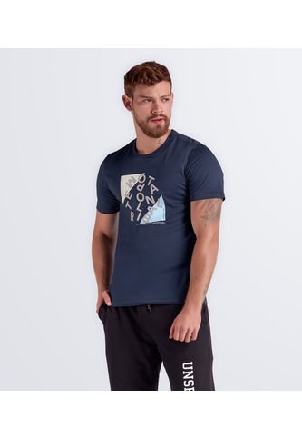 Camiseta Para Hombre Slim Unser Unser